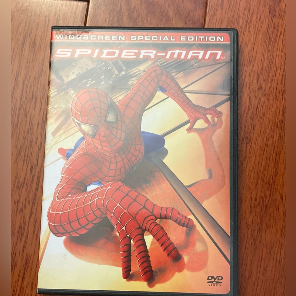 Spider-Man Widescreen Special Edition DVD